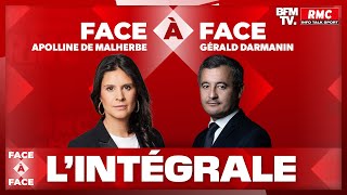 Linterview politique intégrale de Gérald Darmanin sur RMC [upl. by Bridges]