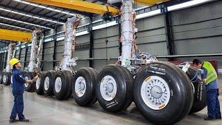 Inside Billion  European Factory Producing Massive Landing Gear  Production Line [upl. by Srini]