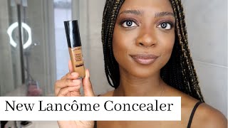 New Lancôme Teinte Idole All Over Concealer  Review Swatches Wear Test  Demo [upl. by Anailuig]