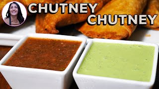 The ONLY TWO Restaurant Style Chutneys youll EVER Need [upl. by Early]