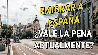 ¿Cómo emigrar a España 2024  Testimonios de vida de inmigrantes en España [upl. by Ilzel]