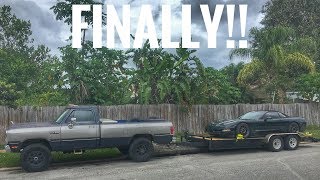 I got a TRAILER  Miata Update is the LS happening [upl. by Cappella]