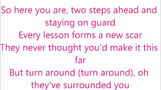 Taylor Swift  Keep your eyes open lyrics [upl. by Ilac244]