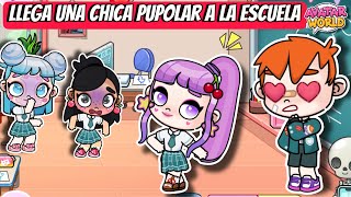 NUEVA CHICA POPULAR MALVADA LLEGA A LA ESCUELA ¿LE HACE BULLYING A GENESIS AVATAR WORLD karola20 [upl. by Arva877]