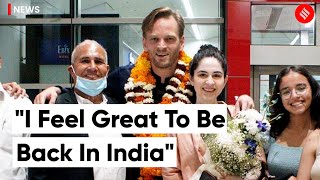 YouTuber Karl Rock Returns to India After 500 Days [upl. by Fowle]