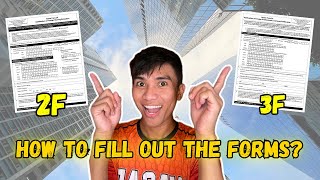 HOW TO FILL OUT FORM 2F amp 3F  NCLEX NYSED Forms [upl. by Oliver]