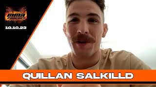 Quillan Salkilld  Cancelled UFC Fight Eternal MMA 80 Helping Build Careers amp Main Event Pressures [upl. by Hermina]