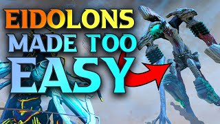 Warframe Eidolon Guide For BEGINNERS [upl. by Eilssel]