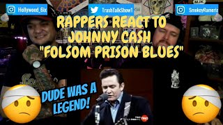 Rappers React To Johnny Cash quotFolsom Prison Bluesquot Live At San Quentin [upl. by Ahrat]