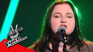 Daria  Lost  Blind Auditions  The Voice Van Vlaanderen  VTM [upl. by Lener]