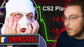 WHY CS2 IS DYING OHNEPIXEL REACTS [upl. by Newell209]