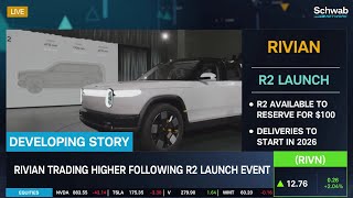 Rivian RIVN CEO Over 68K R2 Reservations in 24 Hours [upl. by Haleigh643]