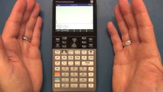 CAM 1  HP Prime Graphing Calculator Arrival and Review [upl. by Aivin]