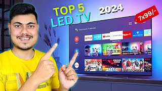 2024  Top 5 Best Smart Led TV With Best Picture Quality  Best 4k LED TV Under [upl. by Neeloj]