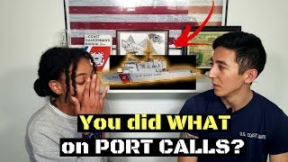 what port calls are like on a CG cutter 270 [upl. by Grigson20]