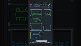 AutoCAD Dynamic Blocks Full Tutorial  autocad architecture architect [upl. by Lohner]