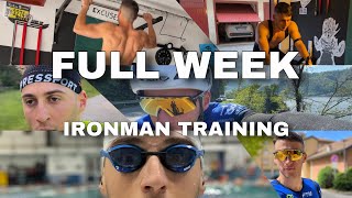 MANCA UNA SETTIMANA ALLIRONMAN  IRONMAN 703 PREP EP8 [upl. by Adidnac]