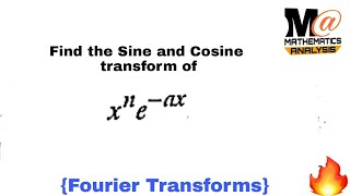 Fourier transform examples and solutions  problem 6 [upl. by Amarillas]