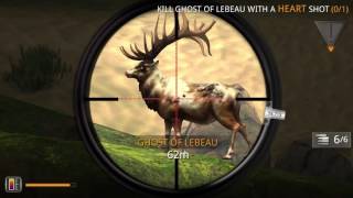 Deer Hunter ™  B O S S  Animal Killings In One Shoot [upl. by Ellezaj]