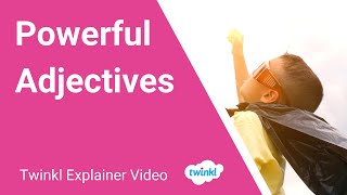 How to Use Powerful Adjectives in English [upl. by Niwri]