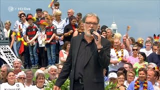 12062016 Fernsehgarten  Wolfgang Trepper über die EM [upl. by Robertson]