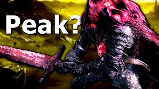 Best Dark Souls 3 Boss Fight  Slave Knight Gael [upl. by Iegres609]