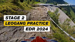 Stage 2  Leogang Practice  Enduro World Cup 2024 [upl. by Anazus]