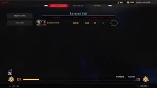 BO4 ANCIENT EVIL HIGH ROUND RECORD FLAWLESSCLASSICS 140 [upl. by Ursa]