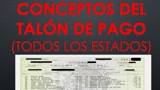 Soy Docente CONOCIENDO EL TALÓN DE PAGO [upl. by Otsenre707]