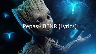 PEPAS  BENR Lyrics Dutch edition [upl. by Wehtta]