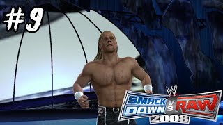 WWE SmackDown vs Raw 2008  247 Mode  SmackDown  Part 9 [upl. by Cataldo]