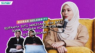 quotRupanya Siti Nordiana Ada Hati Juga Dengan Arwah Achik Spinquot  Siti Nordiana [upl. by Madlin]