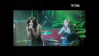 The Donnas Live in Germany VIVA [upl. by Chemar301]