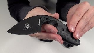 Kabar USMC Fighting Utility Knife Review  OsoGrandeKnives [upl. by Og276]