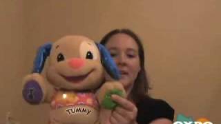 Fisher Price Laugh amp Learn Cuddly Learning Puppy [upl. by Woodhouse672]