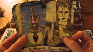 My Tarot Deck Collection Part 2 [upl. by Vaientina]