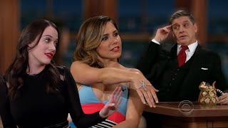 Craig Ferguson Out of Control Flirting with Female Guests Part 2 [upl. by Neret]