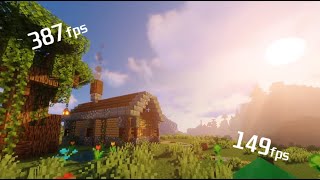 Minecraft Shader Performance Comparison  Ryzen 5 3600  RTX 2060  1440p [upl. by Kaitlin678]