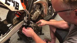 How To Fix KTM Brake Bleeding Problems 85 SX 65 SX Freeride amp Maybe Other Models [upl. by Brittan335]