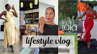 LIFESTYLE VLOG Summer Fashion from ASOS Revolve amp Walmart Joia Beach Party 🌴 MONROE STEELE [upl. by Louls]