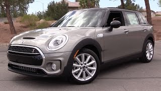 2016 Mini Cooper S Clubman F54  Start Up Test Drive amp In Depth Review [upl. by Yanahs]