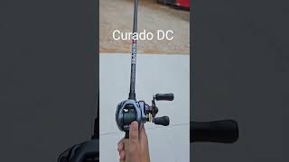 Curado DC vs SLX DC bassfishing catchinbass fishing catchingbass sportfishing BASS shorts [upl. by Eldon611]