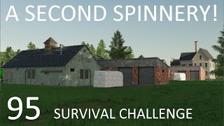 How to use spinnery ELMCREEK  FARMING SIMULATOR 22 [upl. by Mecke]