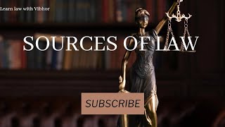 Class 11 Legal Studies Unit 2 Chapter 3  Judicial Precedent as a Source of Law  Sources of Law [upl. by Hebrew]