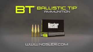 Nosler® Ballistic Tip® Ammunition [upl. by Raskind]