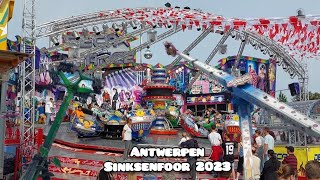 Sinksenfoor kermis Antwerpen 2023 [upl. by Akitan]