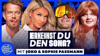 Erkennst DU den Song mit Joko amp Sophie Passmann  TAG TEAM EDITION [upl. by Maryn]