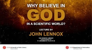 Why believe in God in a scientific world [upl. by Mauldon464]