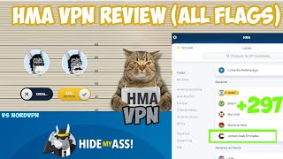 🛡️ HMA VPN Review Completo vs NordVPN  Como Assinar Billing ✅ [upl. by Norret]