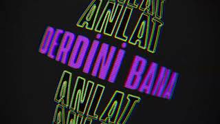 Ufuk Beydemir  Derdini Bana Anlat Lyric Video [upl. by Limaa]